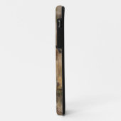 Afrikaanse leeuw in Grass Case-Mate iPhone Case (Achterkant/links)