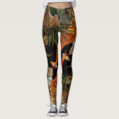Afrikaanse Leggings van wilde dieren (Voorkant)