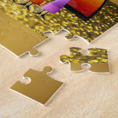 Afrikaanse legpuzzel (Zijkant)