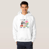 Afrikaanse leider hoodie (Voorkant volledig)