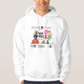 Afrikaanse leider hoodie (Voorkant)