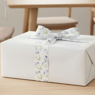 Afrikaanse lelie met Blauwe Vogel moeder en baby Lint