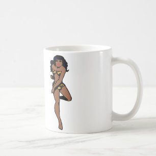 afrikaanse leoparafdruk koffiemok