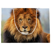 Afrikaanse lion 1 large cadeauzakje (Achterkant)