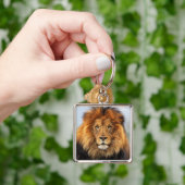 Afrikaanse lion 1 sleutelhanger (Hand)