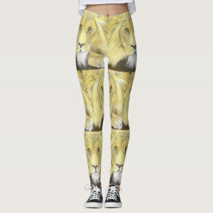 Afrikaanse lion leggings