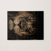 Afrikaanse lion legpuzzel (Horizontaal)
