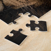 Afrikaanse lion legpuzzel (Zijkant)