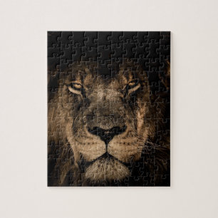 Afrikaanse lion legpuzzel
