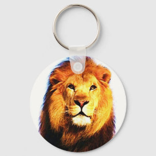 Afrikaanse lion sleutelhanger