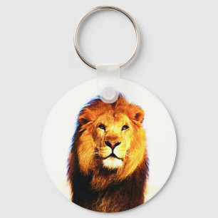 Afrikaanse lion sleutelhanger