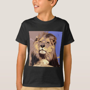 Afrikaanse lion t-shirt
