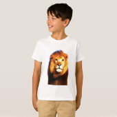 Afrikaanse lion t-shirt (Voorkant volledig)