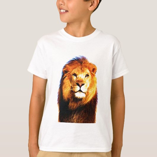 Afrikaanse lion t-shirt (Voorkant)