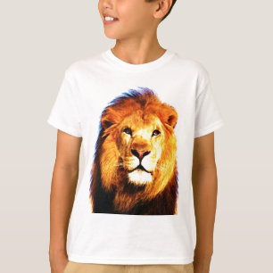 Afrikaanse lion t-shirt