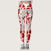 Afrikaanse love canada leggings (Voorkant)