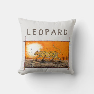 Afrikaanse luipaard kussen