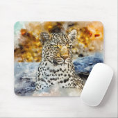 Afrikaanse luipaard muismat (Met muis)