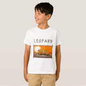 Afrikaanse luipaard t-shirt (Voorkant volledig)