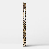 Afrikaanse luipaardvacht: naadloze dierlijke textu Case-Mate iPhone case (Achterkant / Links)