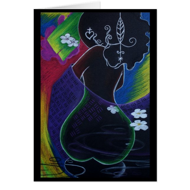 Afrikaanse maan II (Voorkant)