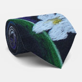 Afrikaanse maan VIII Stropdas (Opgerold)