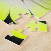 Afrikaanse Madelief Fluorescerend Geel Puzzel Legpuzzel (Zijkant)