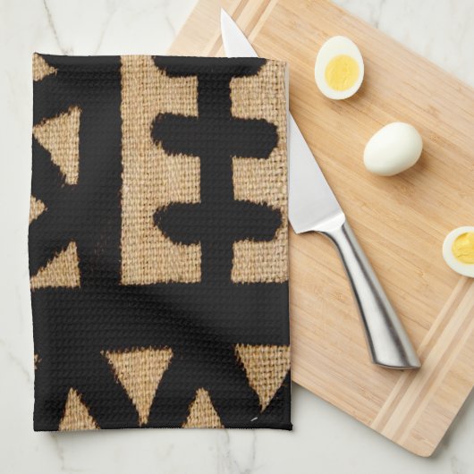 Afrikaanse Majesteit Theedoek (Quarter Fold)