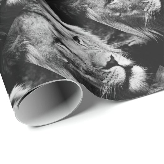 afrikaanse mannetjesopbergmacro cadeaupapier (Rol Hoek)