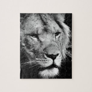 afrikaanse mannetjesopbergmacro legpuzzel