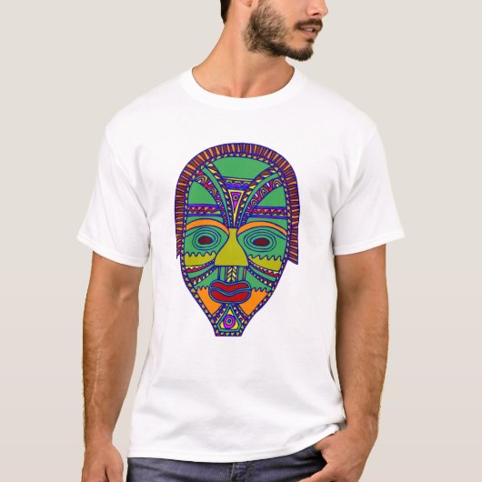 AFRIKAANSE MASK T-SHIRT (Voorkant)
