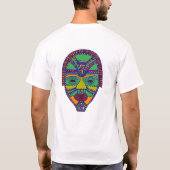 AFRIKAANSE MASK T-SHIRT (Achterkant)