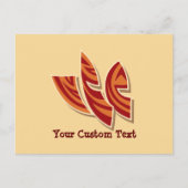 Afrikaanse maskers briefkaart (Voorkant)