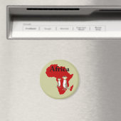 Afrikaanse meerkatten magneet (Insitu (Vaatwasser))