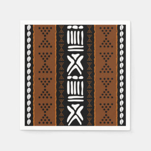 Afrikaanse Modderdoek Bogolan Ontwerper Papieren S Servet