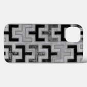 Afrikaanse moddoek Textiel met Geometrische Patron Case-Mate iPhone Case (Achterkant (horizontaal))
