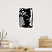 Afrikaanse Mode Diamond Poster (Keuken)