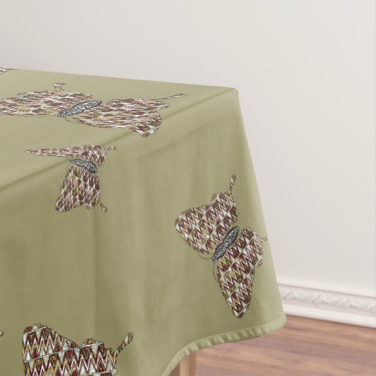 Afrikaanse modeschildluis tafelkleed (Voorbeeld)