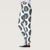 Afrikaanse Moeder Aarde Dag leggings (Links)