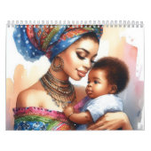 Afrikaanse moeders kalender (Hoes)