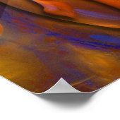 Afrikaanse moerassen poster (Hoek)