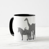 Afrikaanse Mok van wilde dieren (Voorkant links)