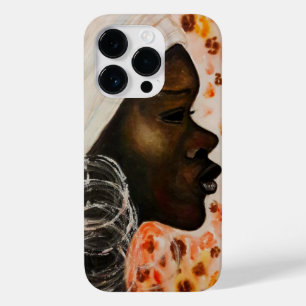 Afrikaanse mooie vrouw iPhone Case