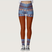 Afrikaanse motief leggings (Voorkant)