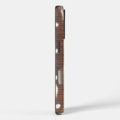  Afrikaanse Motif Art Print Case-Mate iPhone Case (Achterkant / Rechts)