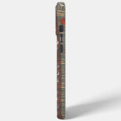 Afrikaanse Motif Art Print Case-Mate iPhone Case (Achterkant / Links)