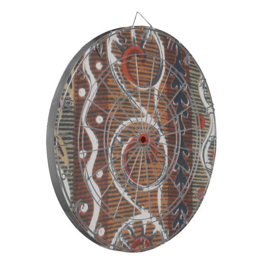 Afrikaanse Motif Art Print Dartbord (Voorkant Links)