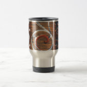 Afrikaanse Motif Art Print Reisbeker (Center)