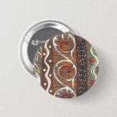 Afrikaanse Motif Art Print Ronde Button 5,7 Cm (Voorkant /achterkant)