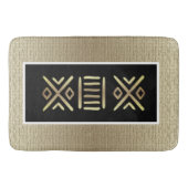 Afrikaanse Motif Badmat (Voorkant)